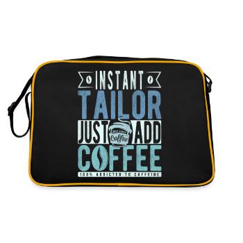 Schneider café dicton - Sac Retro - noir/or - Dos