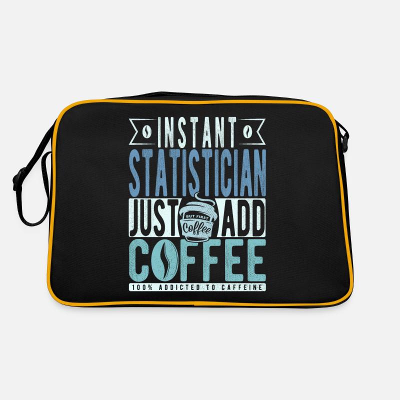 Café du statisticien Sac Retro