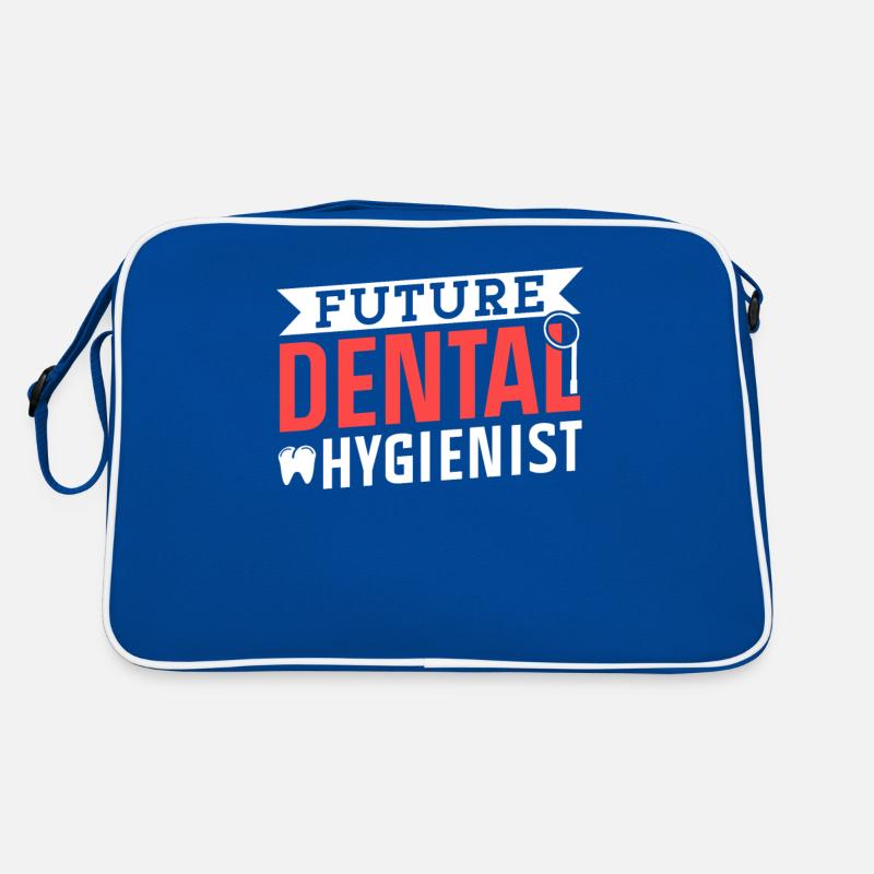 Équipe d’hygiène dentaire future d’hygiéniste dentaire Sac Retro