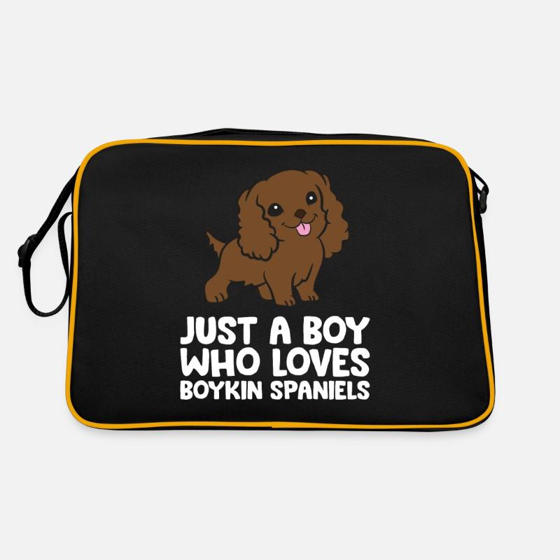 Juste un garçon qui aime les épagneuls Boykin Sac Retro