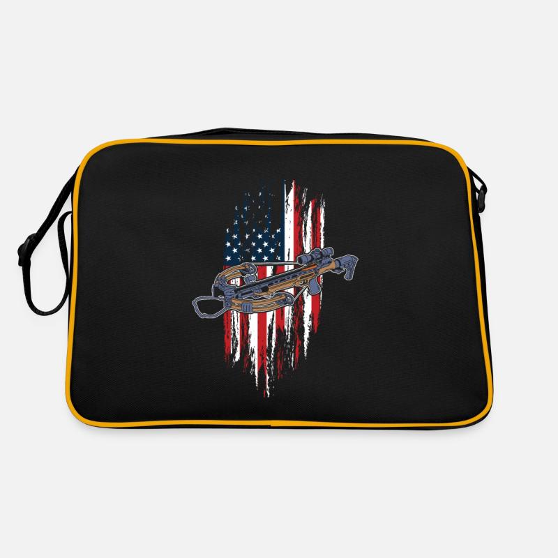 Lustige Armbrust Bogenschütze Bogen Mit Retro Tasche
