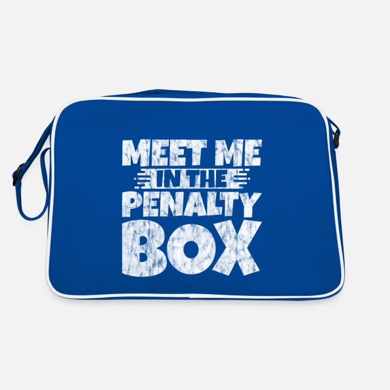 Rencontrez-moi dans le banc des pénalités 3 Sac Retro