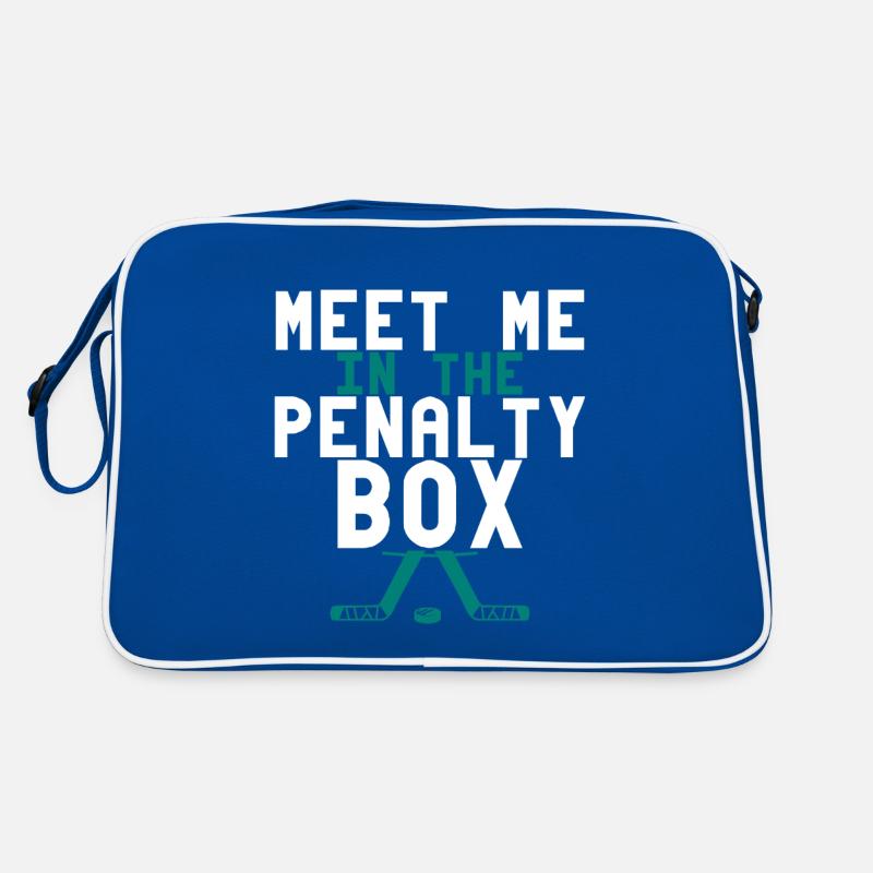 Rencontrez-moi dans le banc de pénalité 4 Sac Retro