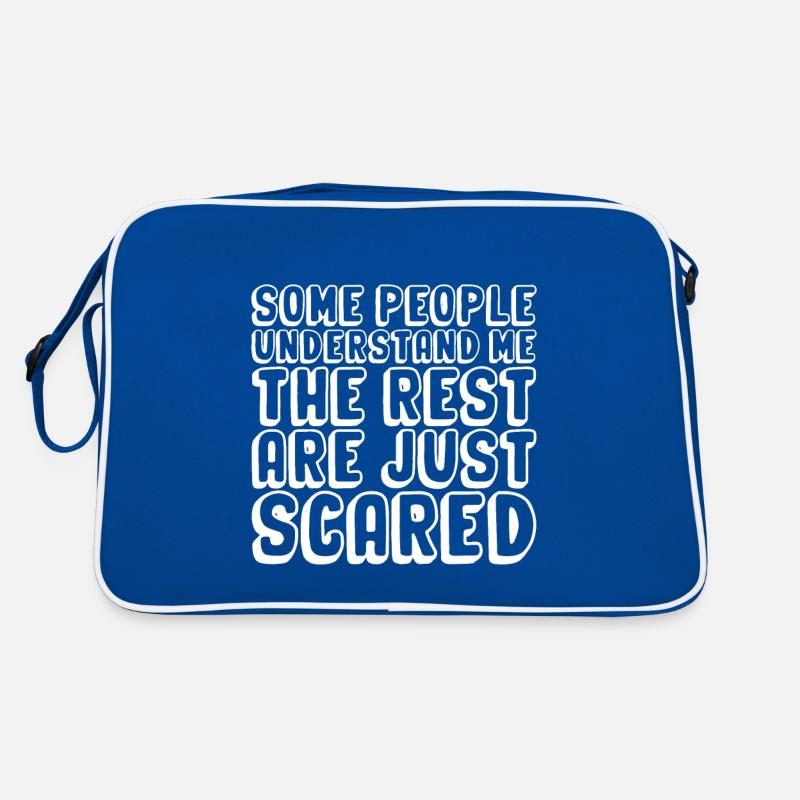 Les gens me comprennent Les autres ont juste peur 2 Sac Retro