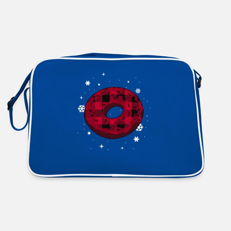 Bagel Geschenk Lustig Retro Tasche