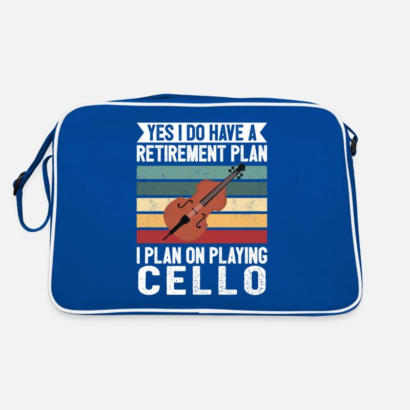 Cello Funny Gift Viola Retro Bag