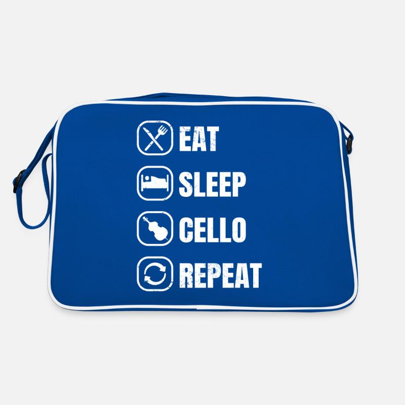 Cello Funny Gift Viola Retro Bag