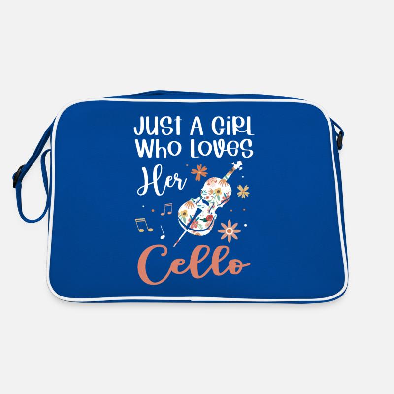 Cello Funny Gift Viola Retro Bag