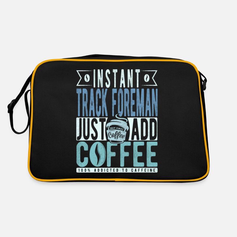 Spur Foreman Coffee Saying Retro Bag
