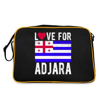 Adjara Souvenir - Sac Retro - noir/or - Dos
