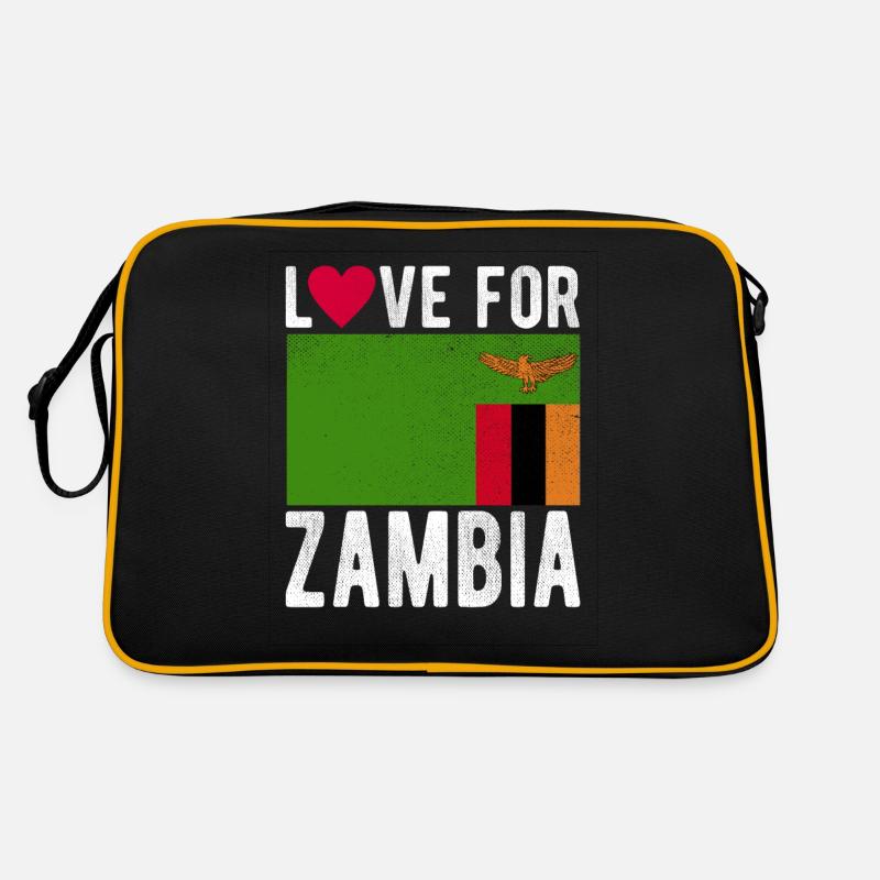 Souvenir de Zambie Sac Retro