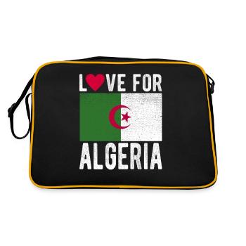 Algérie Souvenir - Sac Retro - noir/or - Dos