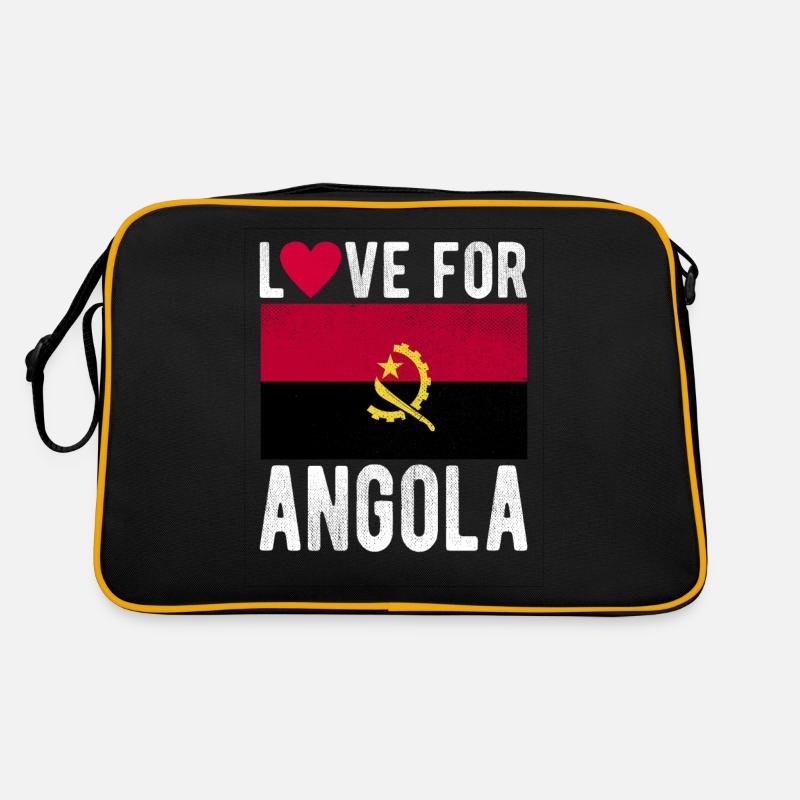 Angola Souvenir Retro Bag