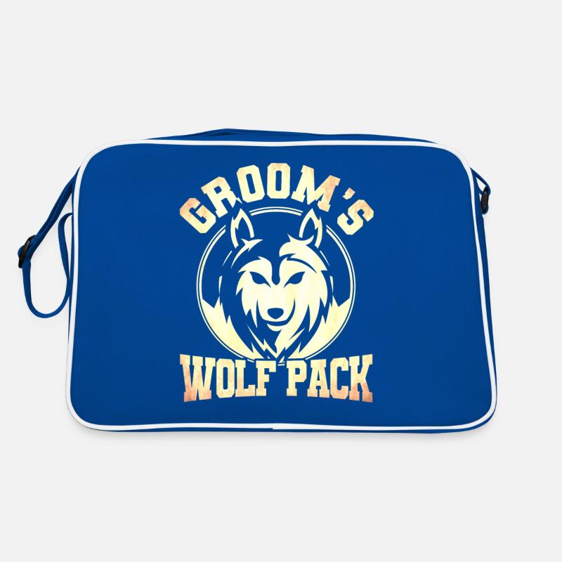 Koste ulveflok Retro taske