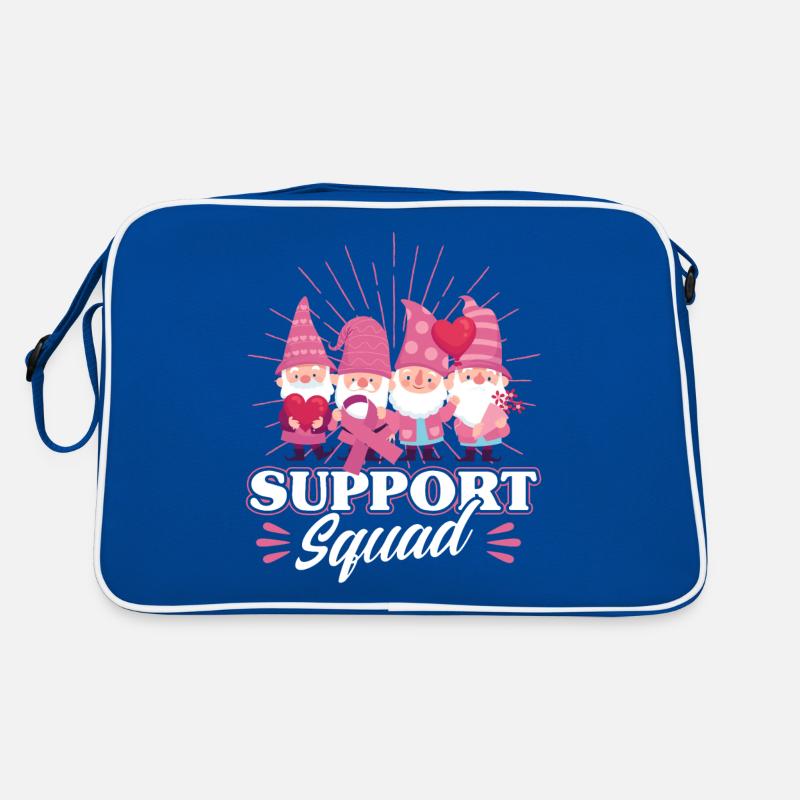 Gnome Support Suqad Retro Tasche