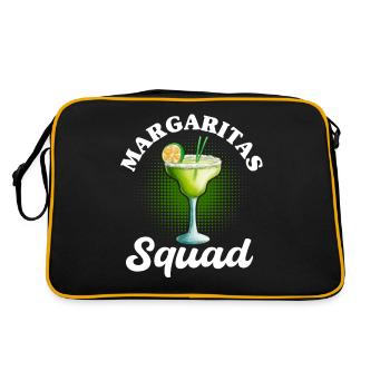 Escouade Margaritas - Sac Retro - noir/or - Dos