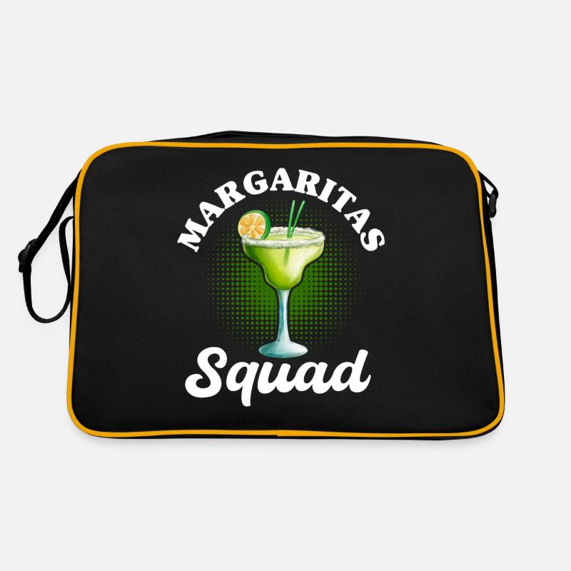 Margaritas Squad Retro Tasche