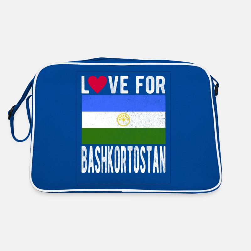 Bashkortostan Souvenir Retro Bag
