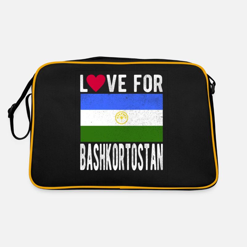 Souvenir du Bachkortostan Sac Retro