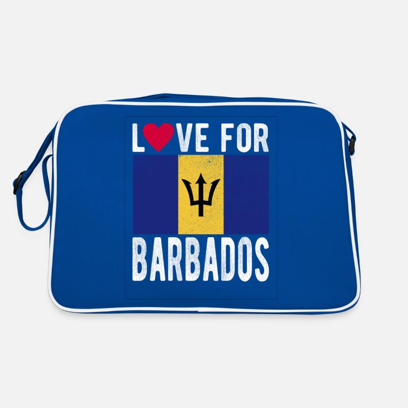 Barbados Souvenir Retro Tasche