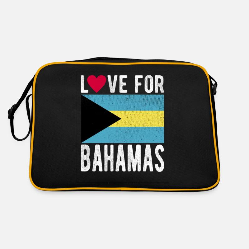Bahamas Souvenir Retro Tasche