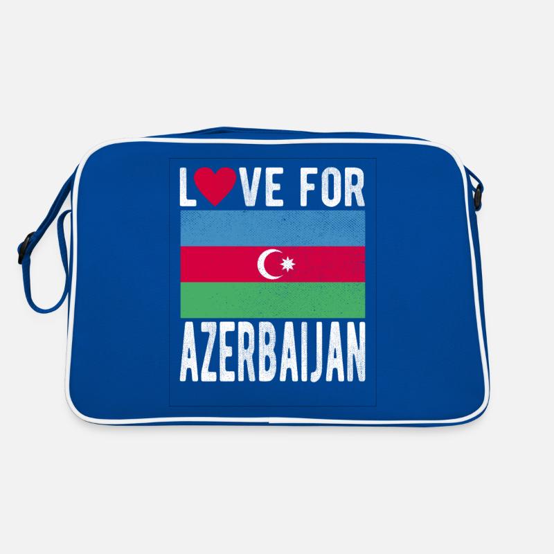 Aserbaidschan Souvenir Retro Tasche