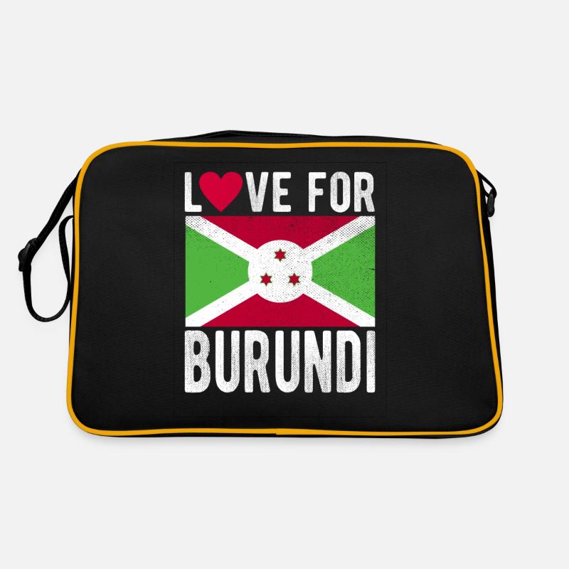 Burundi Souvenir Sac Retro