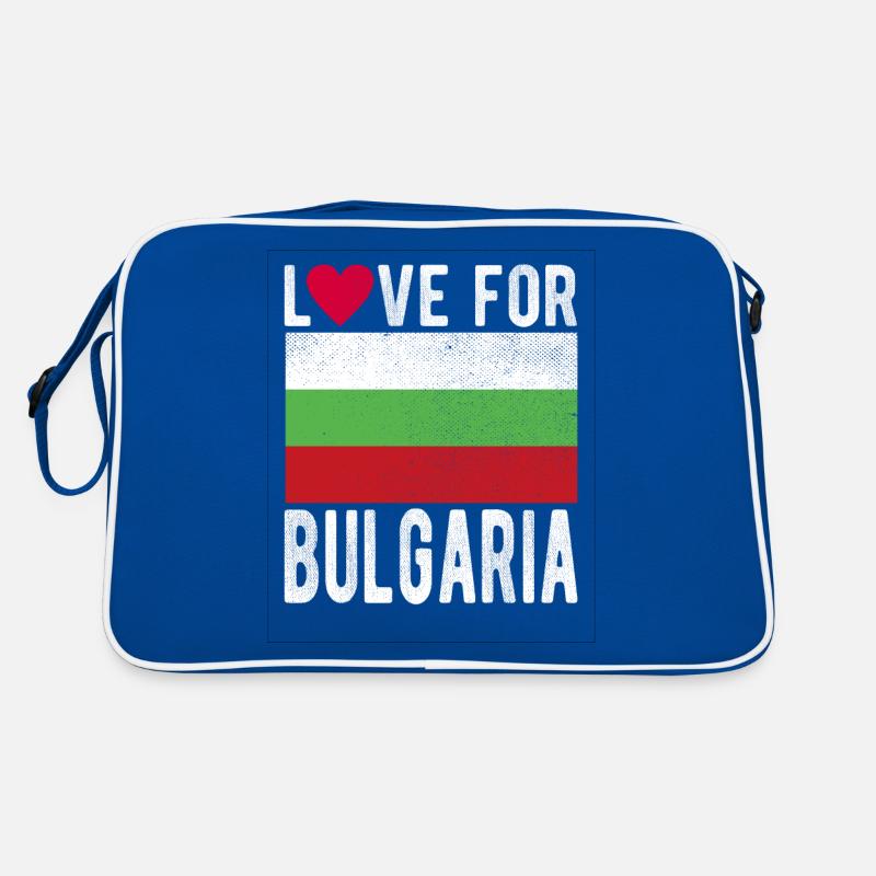 Bulgarien Souvenir Retro Tasche