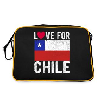 Chile Souvenir - Retro Bag - black/gold - Back
