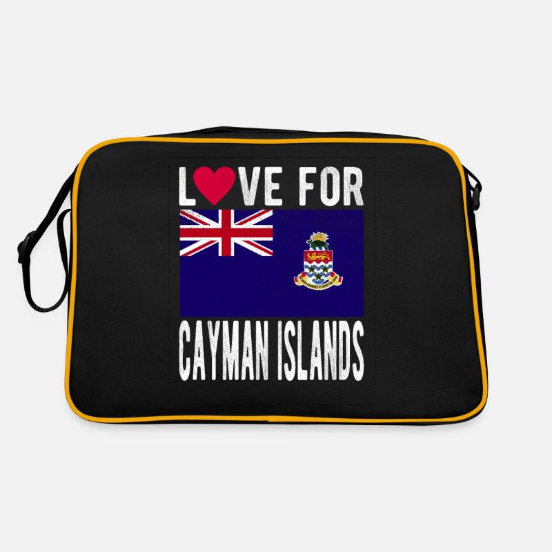 Souvenir des îles Caïmans Sac Retro