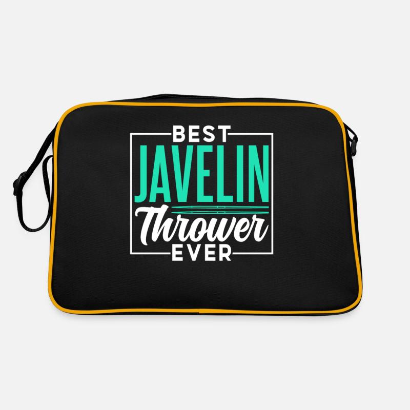 Bester Speerwerfer Aller Zeiten Speerwerfen Speer Retro Tasche
