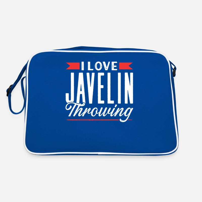 J’adore lancer le javelot lancer lancer le javelot lanceur de javelot lanceur de javelot Sac Retro