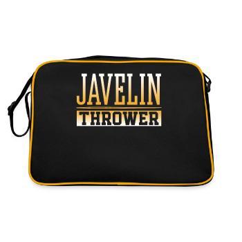 Lanceur de javelot Lancer de javelot Lancer de javelot Lancer de javelot Javelot - Sac Retro - noir/or - Dos