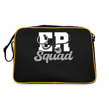 Her Squad Emergency Squad - Retro Bag - black/gold - Back