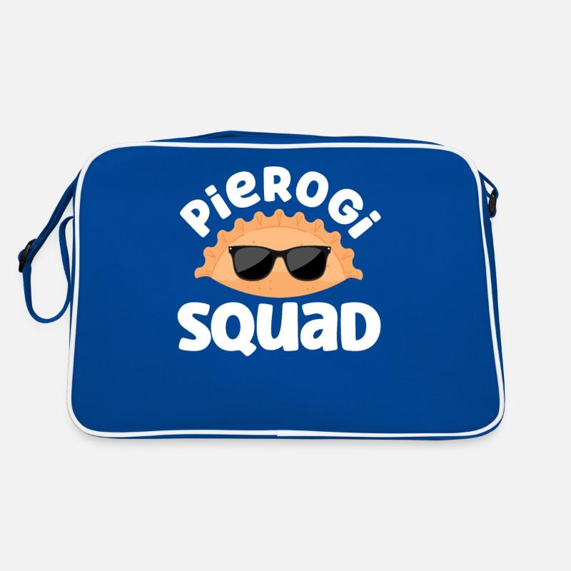 Pierogi Squad Poland Retro Tasche