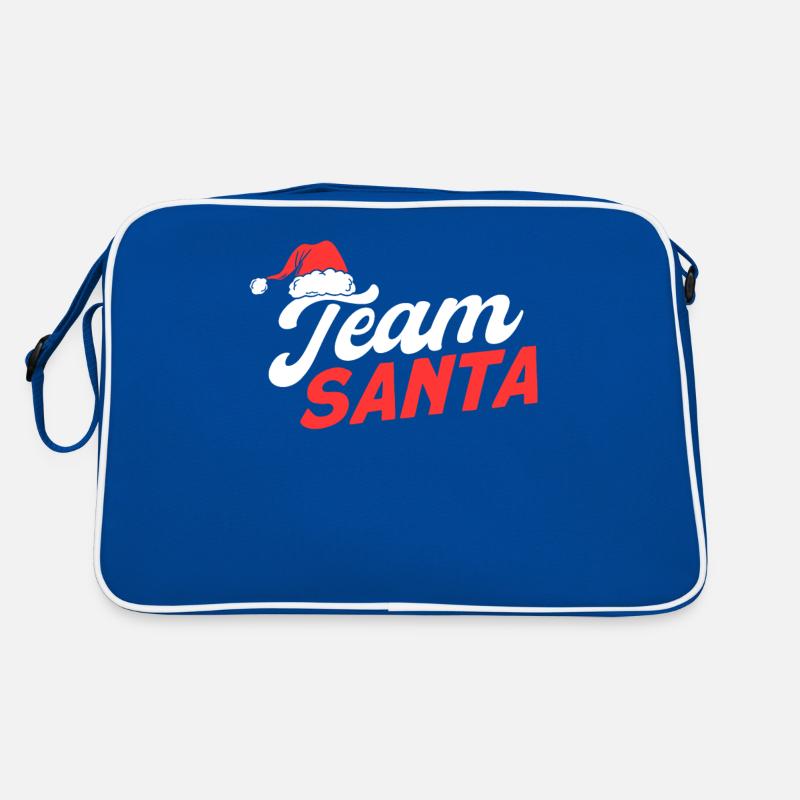 Team Santa Retro Tasche
