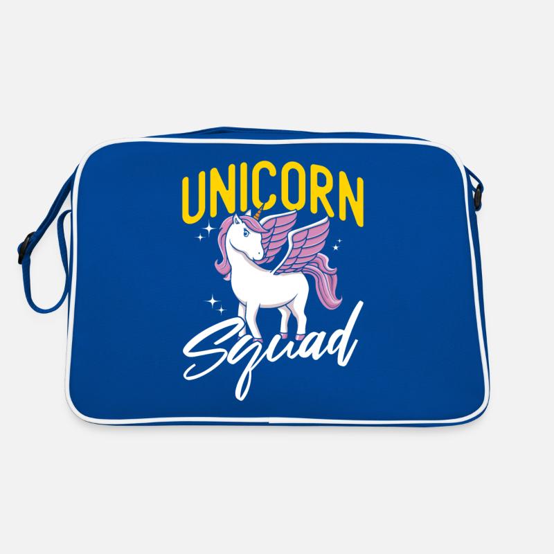 Escouade de licornes Sac Retro