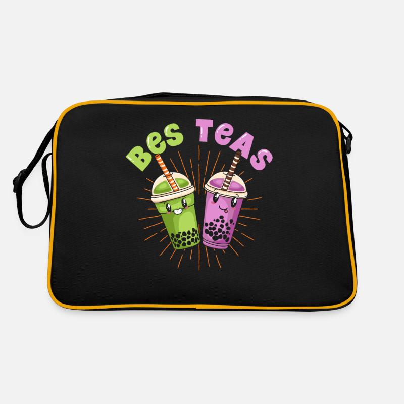 Bes Teas Retro Tasche