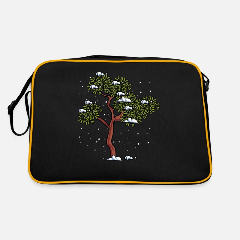 Chestnut tree tree forest Retro Bag
