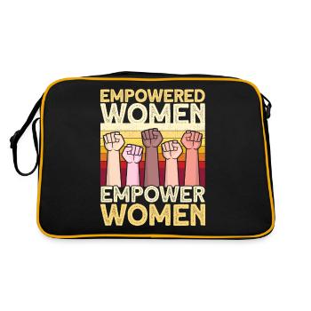 Empowered Women Empower Women - Retro Bag - black/gold - Back