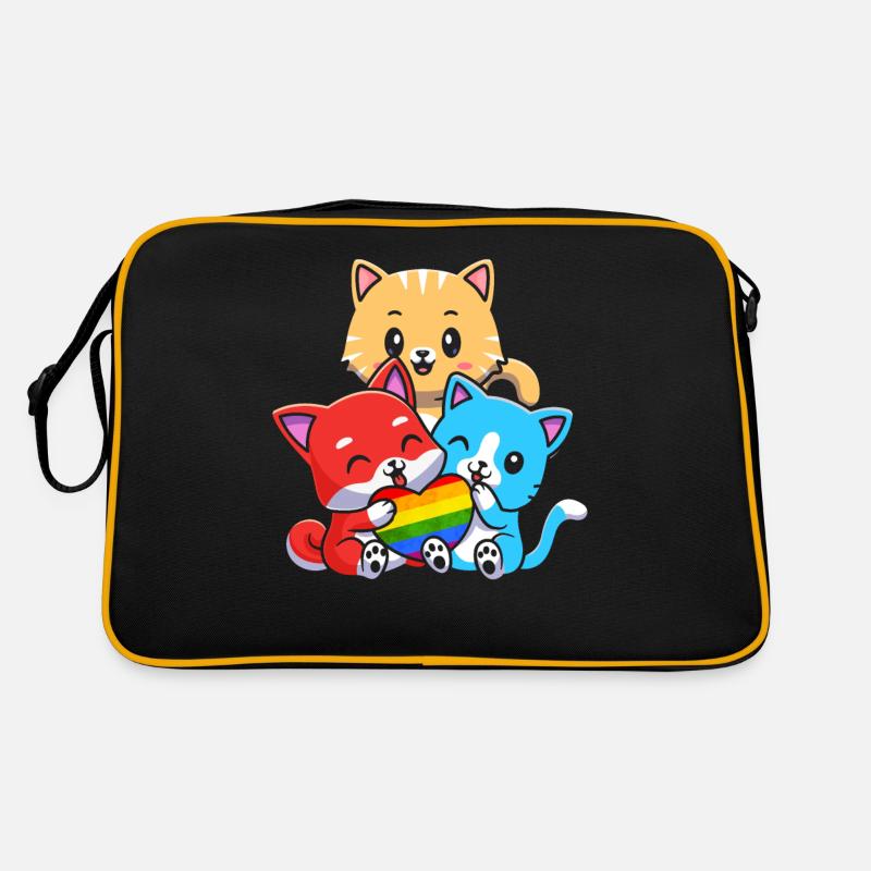 Fierté LGBTQ Sac Retro