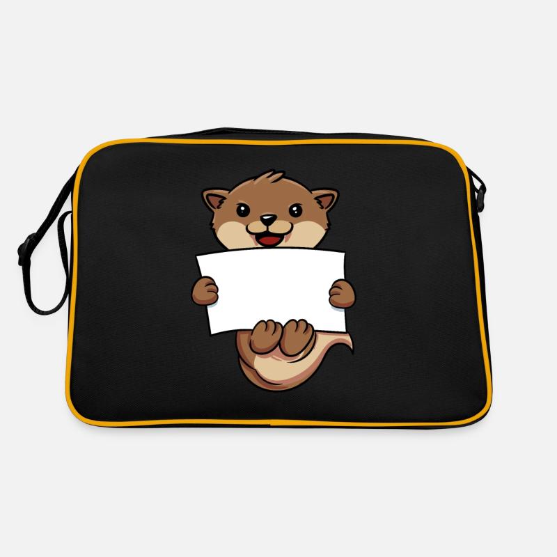 Seeotter Otter Retro Tasche