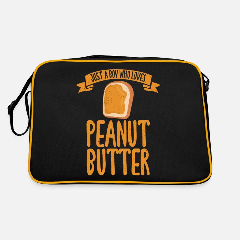 Peanut Butter Lover Gift Retro Bag