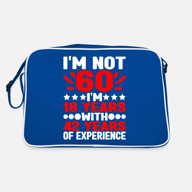 J’ai 18 ans avec 42 ans d’expérience 4 Sac Retro