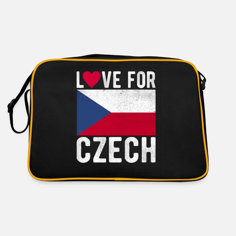 Tschechisch Souvenir Retro Tasche