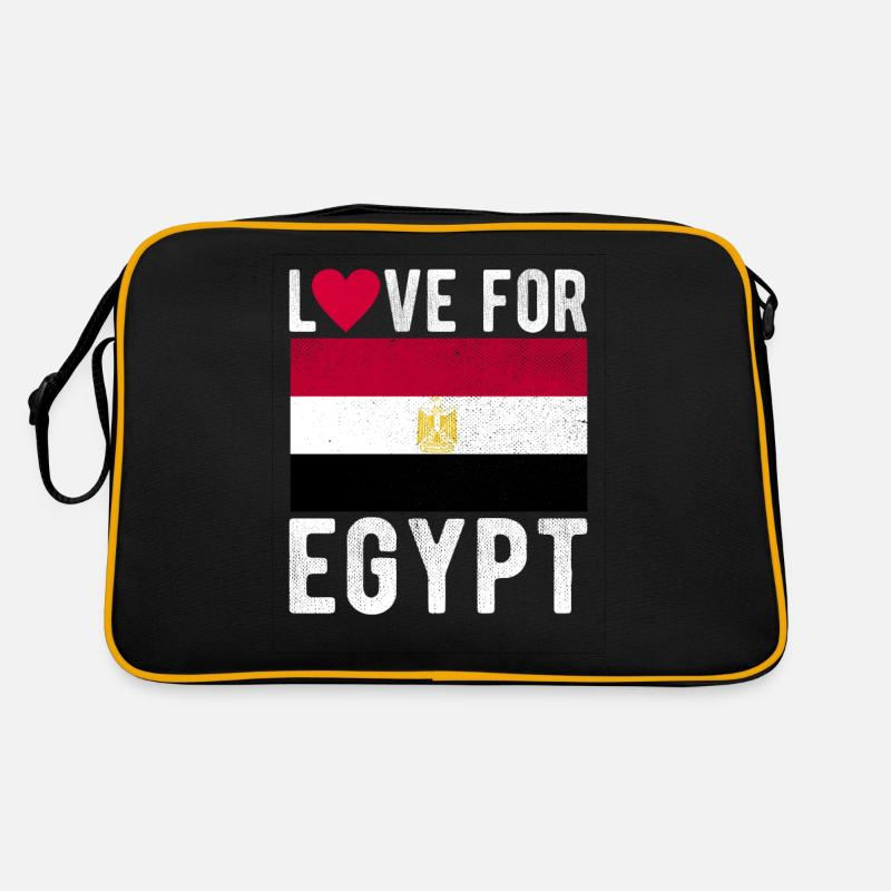 Egypte Souvenir Sac Retro