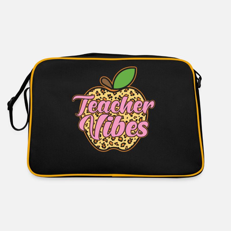Cadeau Apple de l’enseignant Sac Retro