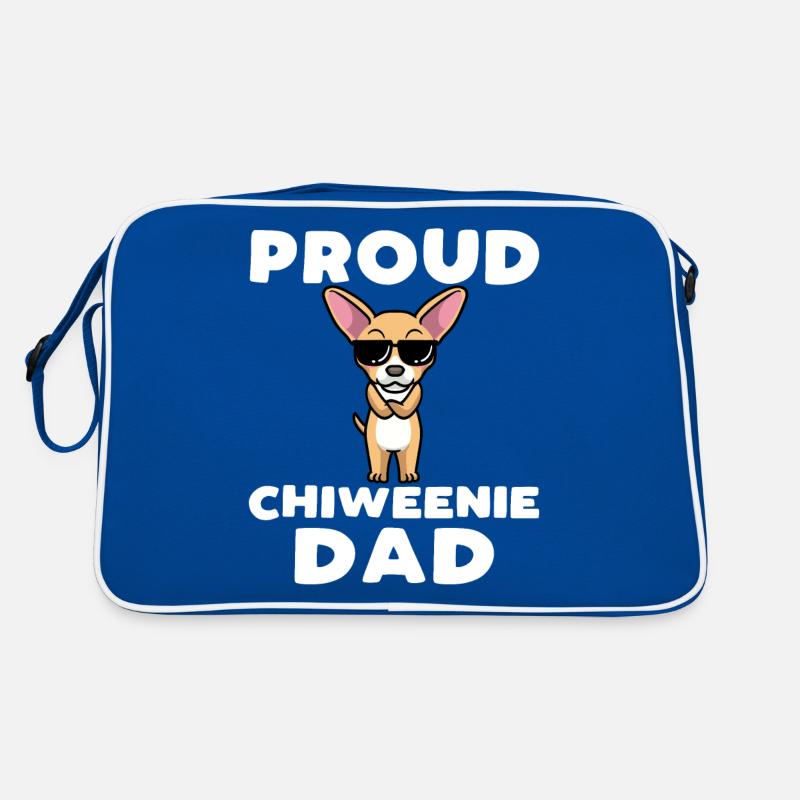 Chiweenie Dog Retro Bag