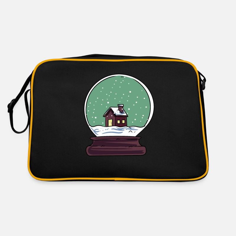 Snow globe Retro Bag