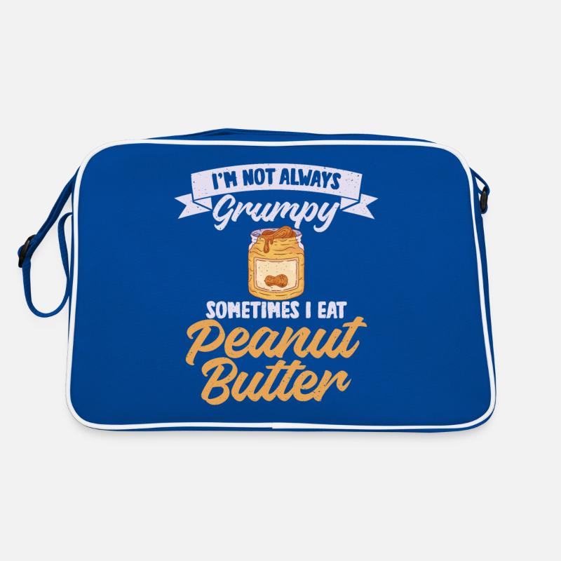Peanut Butter Lover Gift Retro Bag